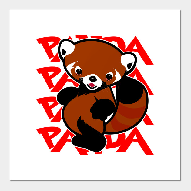 Red Tail Panda Panda Panda